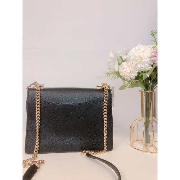 Coach Handbag 91019 Klare Crossbody In Signature Canvans Chain Strap Bag - Picture 3 of 9